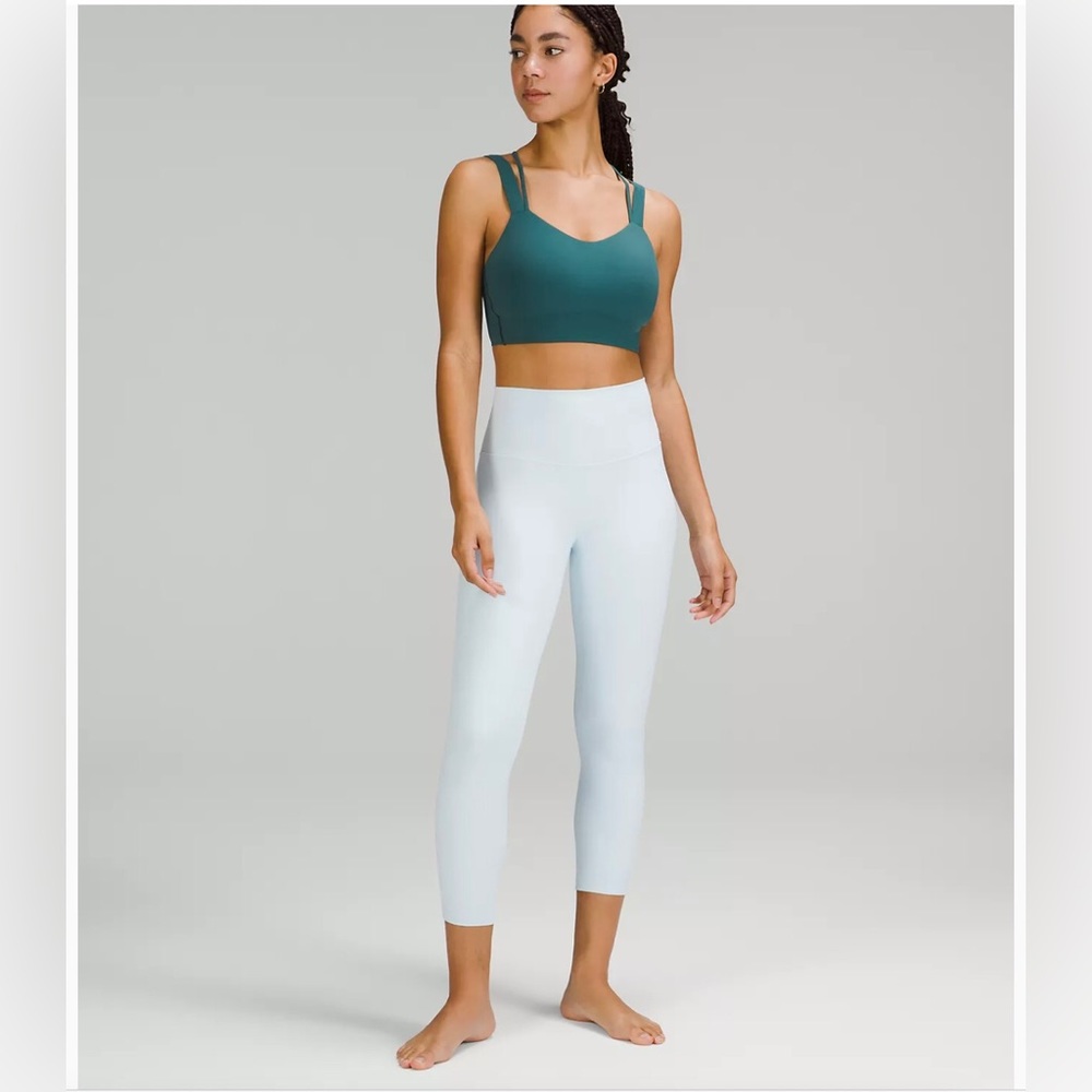 NWT 23” Lululemon Align cropped leggings